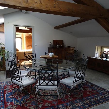 Bed and Breakfast Gentilhommière de Collonges Prissé Esterno foto